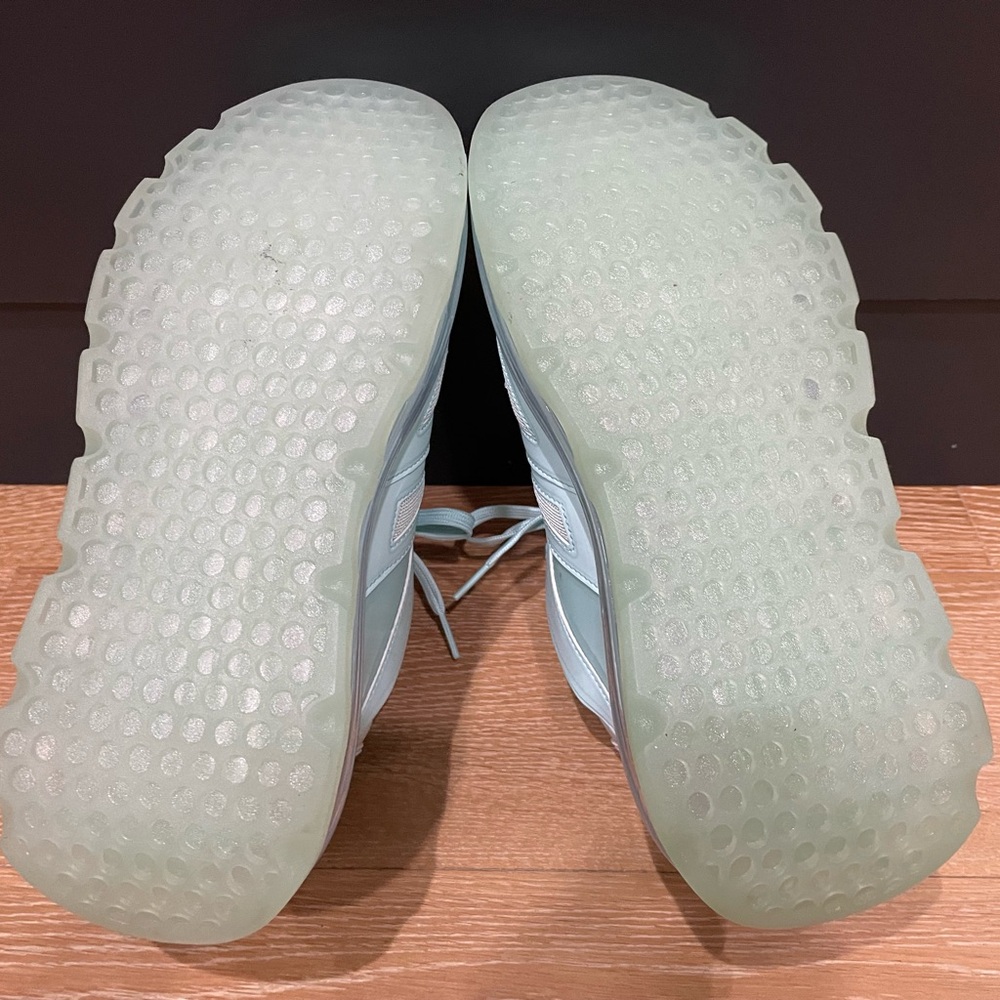 SHOES 53045 Bump'Air Platform Sneaker (Unisex) blue mint size 7.5 US/38 EU - Picture 7 of 13